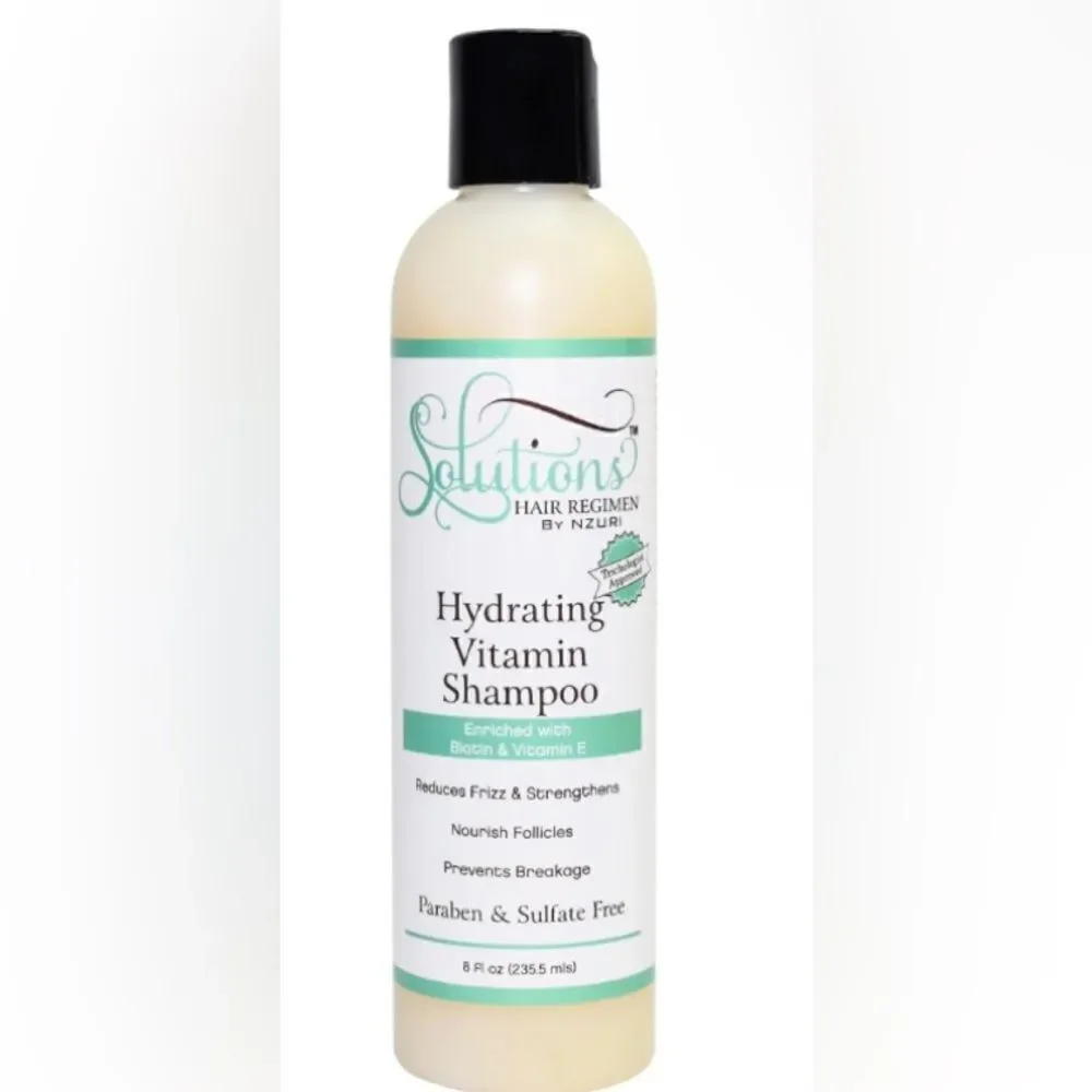 🎉 Solutions Hair Regimen Hair Grow Stimulating Shampoo 8oz 🛍️